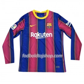 FC Barcelona Hjemmebanetrøje 2020-21 L/S